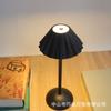 Amazon Explosions Lâmpada de Mesa de Bar Recarregável com Escurecimento de Toque Lâmpada de Mesa de Jantar Lâmpada de Mesa Decorativa de Café Luz Noturna de Cabeceira