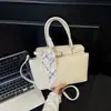 Bolso Versátil Estilo Francés para Mujer Verano 2025 Nuevo Estilo Simple y Versátil para el Trabajo y Viajes Cotidianos Bolso de Hombro Cruzado