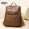 Mochila de Mujer Transfronteriza Nueva Casual de Gran Capacidad Mochila Retro Moda Viaje Bolso para Ir al Trabajo Bolsa Multifuncional para Mujer