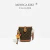 Bolso de Mano Transfronterizo para Mujer, Bolso Clásico con Monograma de Papas Fritas, Bolso Cruzado para Teléfono de un Solo Hombro, Ligero, Sencillo, Versátil, Bolso para Mujer, Lujo Ligero