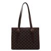 Bolsa Tote para Mulheres, Bolsa de Mão da Moda para Senhoras, Grande Capacidade, Bolsa de Ombro Estampada para o Dia a Dia, Estilo Commuter