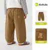Celebra el Día Nacional 10% de descuento Camiseta Bebé Familia Dudu Ropa de Otoño Camiseta Base Antibacteriana para Exteriores Infantil Masculina