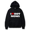 Suéter nuevo de moda para hombre talla europea letras Ihotmoms hip hop Hip Hop Hip Hop suéter con capucha de forro polar holgado abrigo para pareja