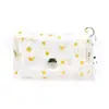 Fabricante Personalizado Monedero Pequeño de Margarita de PVC Diseño Creativo Mini Bolso Bolso para Llaves Decoración de Mochila Bolso Pequeño