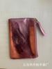 Monedero de PU de Alta Calidad Transfronterizo Impermeable Simple Moda Portátil Monedero Diseño Nicho