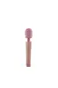 Palo vibrador AV con veta de madera, potente palo de masaje de 10 frecuencias, palo masturbador recargable, masaje de cuerpo completo