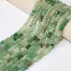 Piedra Natural Cuentas de Forma Irregular Productos Semi-Terminados Ágata Aventurina Ágata Roja Jade Amarillo Viejo Cuentas de Calabaza Cuentas de Ábaco Cuentas Espaciadoras para Pulseras DIY