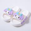 Novas Chinelos de Dinossauro para Meninos e Meninas Verão Casa Chinelos Pai-Filho Chinelos Antiderrapantes Chinelos de Banheiro