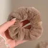 Scrunchie de Alto Padrão Estilo Coreano com Estampa de Leopardo para Mulheres 2026 Novo Elástico para Coque Acessório Elegante para Rabo de Cavalo