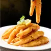 Patas de Pollo Deshuesadas, Empaque Comercial Grande, Sabor Picante de Limón, Snack Semiacabado para Vendedores Ambulantes, Snack Popular, Alimento Cocido, Ingredientes para Alimentos Congelados