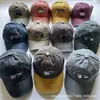 Gorra de moda europea y americana, gorra de béisbol lavada de marca de tendencia de verano, gorra casual vieja de visera curva, gorra de montaña bordada con protección solar