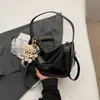 Bolso Bandolera Retro de Gama Alta de Nicho para Mujer Nuevo Estilo 2024 Bolso Almohada Pequeño Versátil Bolso Cuadrado Pequeño para el Uso Diario
