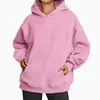 Moletom com Capuz Ombro Caído Oversized Europeu e Americano da Amazon Estação Independente de Comércio Moletom Grosso com Capuz Outono Feminino