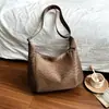 Bolso Tote de Moda Casual de Gran Capacidad, Color Sólido, Nuevo Estilo Verano 2026, Hermoso, de un Solo Hombro Cruzado para Mujer
