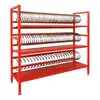 Rack de Sucata de Chapa Rack de Armazenamento Fábrica de Móveis para Casa Inteira Rack de Armazenamento de Chapa Rack de Tira de Fita de Borda Rack de Couro para Fita de Borda