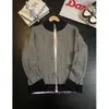 Suéter Cárdigan de Punto Trenzado Estilo Old Money para Hombre Otoño Estilo Perezoso Retro Bloque de Color Cuello Alto Tejido Chaqueta Casual