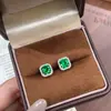 Set de Joyería de Piedra Cultivada para Mujer, Botella de Perfume, Producto Más Vendido Transfronterizo: Anillo, Pendientes, Colgante, Collar Juego de Tres Piezas