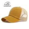 Gorra de Béisbol de Malla Fina Transpirable para Primavera y Verano para Hombres, Gorra de Pico de Algodón Lavado Moda Estilo Coreano, Sombrero para el Sol con Protección Solar para Mujeres, Moderno