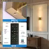 Luz Frontal de Espejo Recargable Inalámbrica, Aplique de Pared LED Regulable, Luz para Espejo de Tocador de Gabinete de Baño, Lámpara de Pared Recargable de Tira Larga