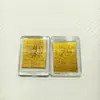 Adesivos de Celular Dourados para Riqueza, Prosperidade, Boa Sorte, Paz, Felicidade e Dinheiro; Adesivos Dourados de Celular para Presente