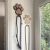 Artesanía de Madera Colgante Transfronteriza Nuevo Producto Perchero para Toallas y Ropa Popular Gancho para Correa de Mascota Hecho a Mano