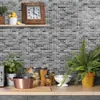 Pegatinas de Pared Autoadhesivas de PU y Epoxi para el Hogar Transfronterizas Cocina Impermeables Imitación Azulejo Papel Tapiz Sala de Estar Renovación de Paredes Pegatinas de Pared 3D