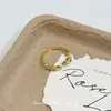 Anillo de Trigo con Diamantes de Colores de Lujo Ligero Estilo Coreano Inspired, Diseño de Moda Exquisito de Nicho, Anillo Elegante Versátil de Gama Alta