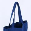 Bolsa de lino con patrón de logotipo impreso de fábrica, bolsa de lona, bolsa de algodón, bolsa tote, bolsa de entrenamiento publicitaria, compras