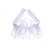 Novo Produto Transfronteiriço Vestido de Casamento para Animais de Estimação Saia de Gaze para Cães Vestido de Casamento Terno de Casamento para Animais de Estimação Chapéu Vestido de Casamento Roupa Formal