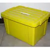 Caja de Almacenamiento Caja Organizadora Ropa y Artículos Varios Cesta de Almacenamiento con Tapa Caja de Plástico Hogar Juguete Snack Organizador Caja de Almacenamiento