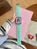 Pulseira de Relógio TPU Colorida com Bolinhas Grandes Adequada para Apple Watch iWatch 12ª Geração 11/10