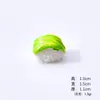 Brinquedos Populares de Comida Bento Realista, Bolinhos de Arroz Urso e Porco, Decoração DIY com Cola de Creme, Acessórios de Resina, Enfeites para Casa de Bonecas