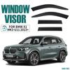 Adecuado para Visera de Ventana, Protector de Lluvia, Parasol y Deflector de Viento para BMW X1 de Batalla Corta en el Extranjero