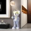 Oso Violento Lámpara de Estrella de Piso Adornos Sala de Estar Mueble de TV Junto al Sofá Dormitorio Infantil Mudarse Decoración Casa Nueva