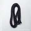 Cordón de 4 mm de Fábrica de Origen, En Stock Envío Directo, Cuerda Trenzada Colorida, Cuerda Redonda, Accesorios para Ropa y Zapatos