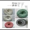 Bolsas de 1.5 mm de hilo para zongzi cuerda de algodón cuerda de algodón hilo para zongzi hilo para zongzi paquete de cuerda para zongzi paquete de hilo para zongzi zongzi de salchicha