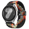 Adecuado para Correa Samsung Watch7, Correa de Nailon Tejido con Hebilla Doble Magnética Deslizante, Correa Huawei Gt6 20 mm/22 mm