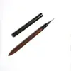 Caneta de desenho de nail art de alta qualidade transfronteiriça haste de sândalo profissional tubo de agulha caneta de desenho muito fina caneta Goubi francesa pintada longa e curta