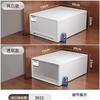 Caja de Almacenamiento Tipo Cajón de Plástico Gran Capacidad Caja para Guardar Ropa Interior Organizador de Ropa Caja de Almacenamiento para Armario