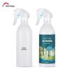 Personalizado LOGO300ml branco pet spray garrafa casa, além de formaldeído limpeza plástico regador pode jardinagem garrafa de spray de álcool