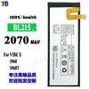 Adecuado para Lenovo Vibe X/S960/S968T Batería de Larga Duración para Teléfono Móvil 2070mAh Venta al Por Mayor de Fábrica