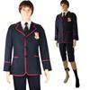 Traje de Cosplay de Uniforme de The Umbrella Academy para Hombre Halloween Actuación Escénica Estilo Academia