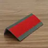 Tiras Antideslizantes para Escaleras Tiras para Peldaños de PVC Adhesivas Tiras Protectoras para Bordes de Escalones Domésticos Tiras para Bordes Exteriores de Jardín de Infancia