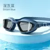 Gafas de Natación Impermeables y Anti-Vaho para Adulto Gafas de Natación Planas 2025 Nuevo Gafas de Natación de Silicona para Carreras Fabricante Venta al por Mayor