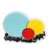 Nuevos Zuecos de Punto de Invierno Accesorios de Hebilla Decoraciones Creativas para Zapatos de Jardín Charms Desmontables para Zapatos DIY