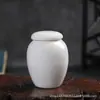 Cerámica Mini frasco pequeño de té Frasco Rouge frasco pequeño de medicina Frasco de lápiz labial Frasco sellado para especias cerámica maquillaje largo suministro directo