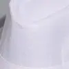 Sombrero de Jazz de Verano para Personas de Mediana Edad y Mayores Sombrero de Copa Superior de Lino para Hombre Protección Solar al Aire Libre Sombrero para el Sol Sombrero de Paja Rizado para Hombre Mayor Sombrero para el Sol