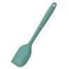 Fábrica em estoque atacado de grau alimentício grande raspador de silicone integrado de alta temperatura resistente a alta temperatura bolo espátula creme raspador