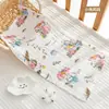 Toalla de bebé de gasa de burbujas de seis capas, toalla facial de bebé Clase A, suave y absorbente, toalla anti-escupitajo para recién nacidos