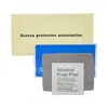 Película de celular kit com três peças de álcool acessórios em inglês bolsa de álcool bolsa acessório de limpeza com álcool para tela